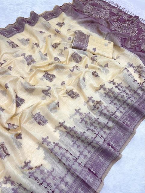 Vastrangan muga silk surat saree factory address